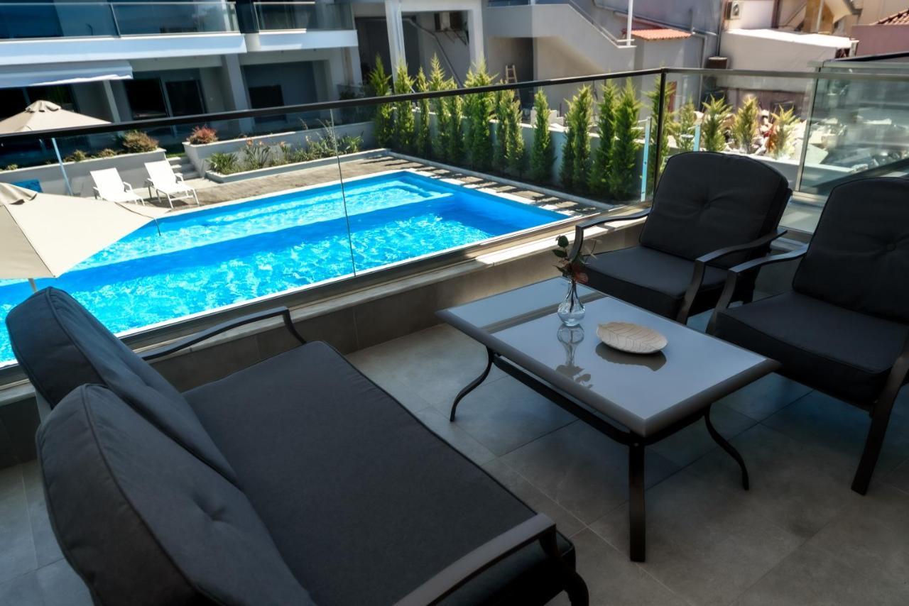 Itaka Familiy Apartments - Halkidiki Suites Com Nikíti Kültér fotó
