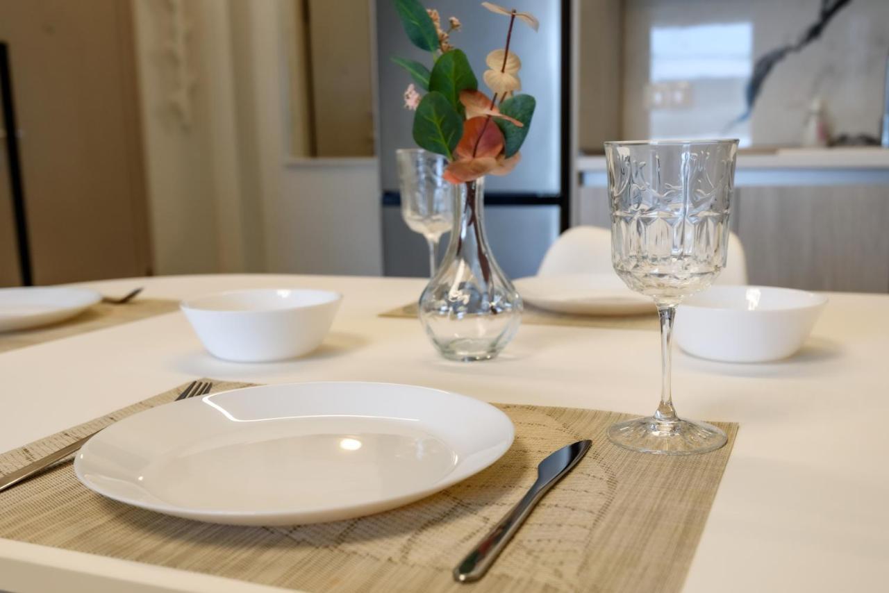 Itaka Familiy Apartments - Halkidiki Suites Com Nikíti Kültér fotó