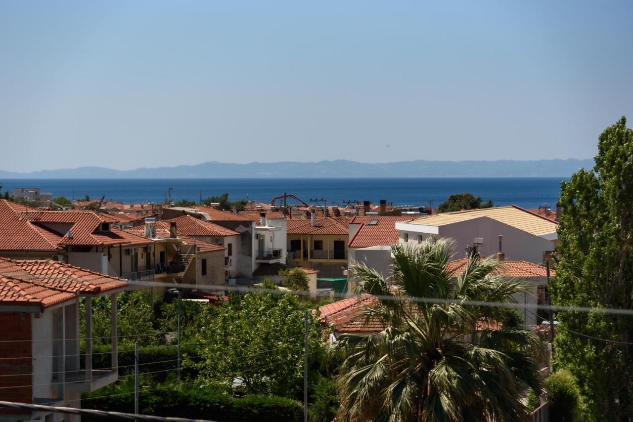 Itaka Familiy Apartments - Halkidiki Suites Com Nikíti Kültér fotó
