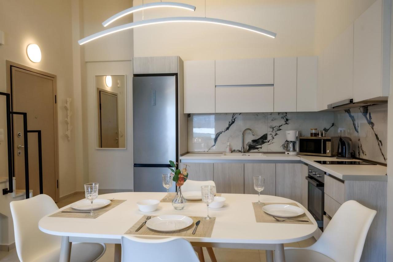 Itaka Familiy Apartments - Halkidiki Suites Com Nikíti Kültér fotó