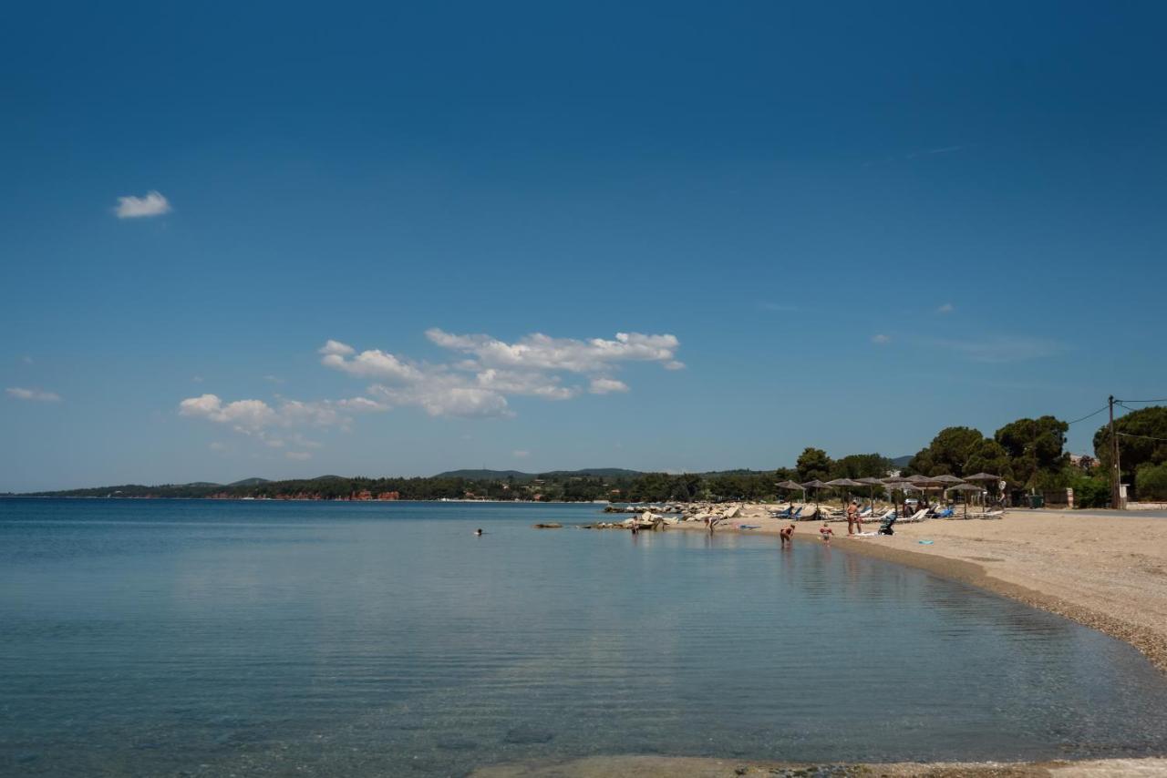 Itaka Familiy Apartments - Halkidiki Suites Com Nikíti Kültér fotó